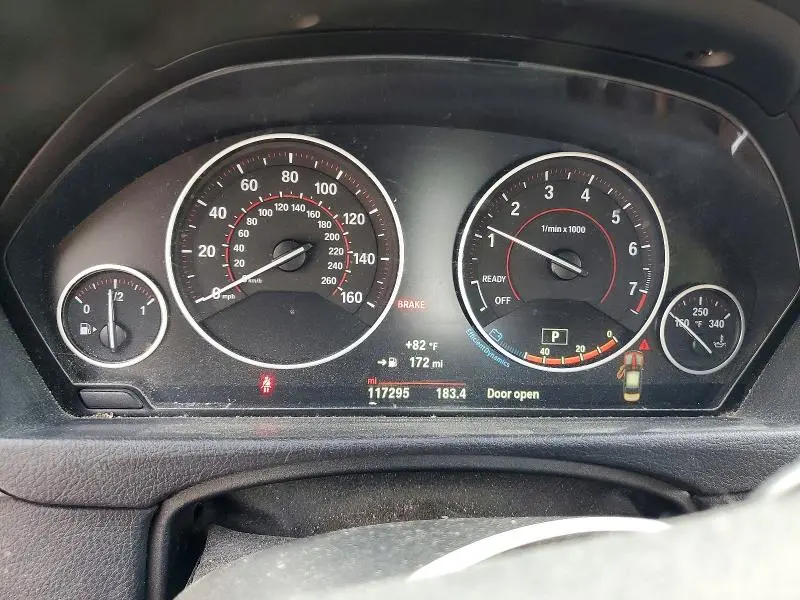 2016 BMW 328 XI SULEV  