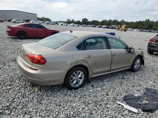 2016 VOLKSWAGEN PASSAT S  