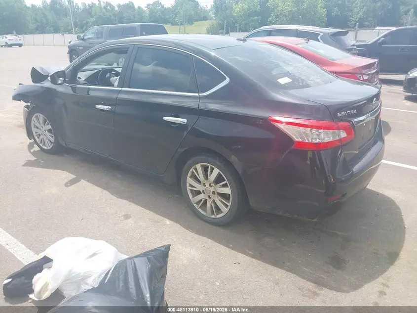 2013 NISSAN SENTRA SL