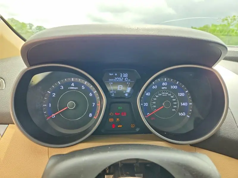 2013 HYUNDAI ELANTRA GLS  