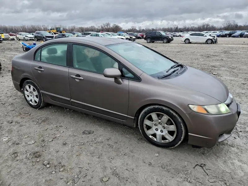 2010 HONDA CIVIC LX  