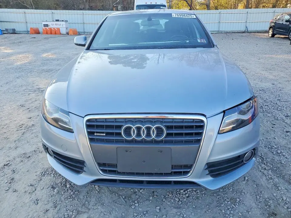 2011 AUDI A4 PRESTIGE  