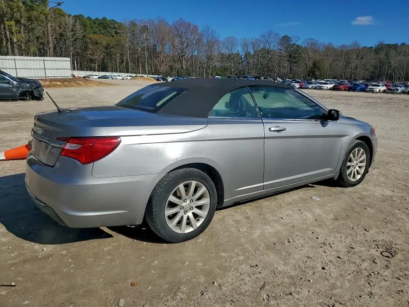 2013 CHRYSLER 200 TOURING  