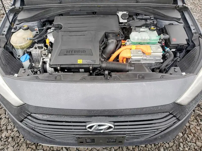 2018 HYUNDAI IONIQ BLUE  