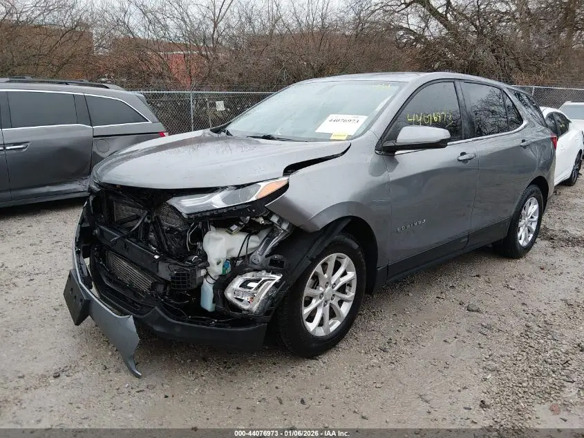 2018 CHEVROLET EQUINOX LT