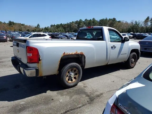 2011 CHEVROLET SILVERADO C1500  