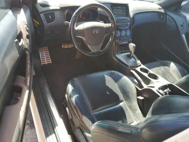 2013 HYUNDAI GENESIS COUPE 3.8L  