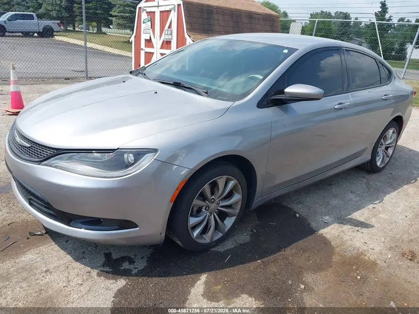 2015 CHRYSLER 200 S