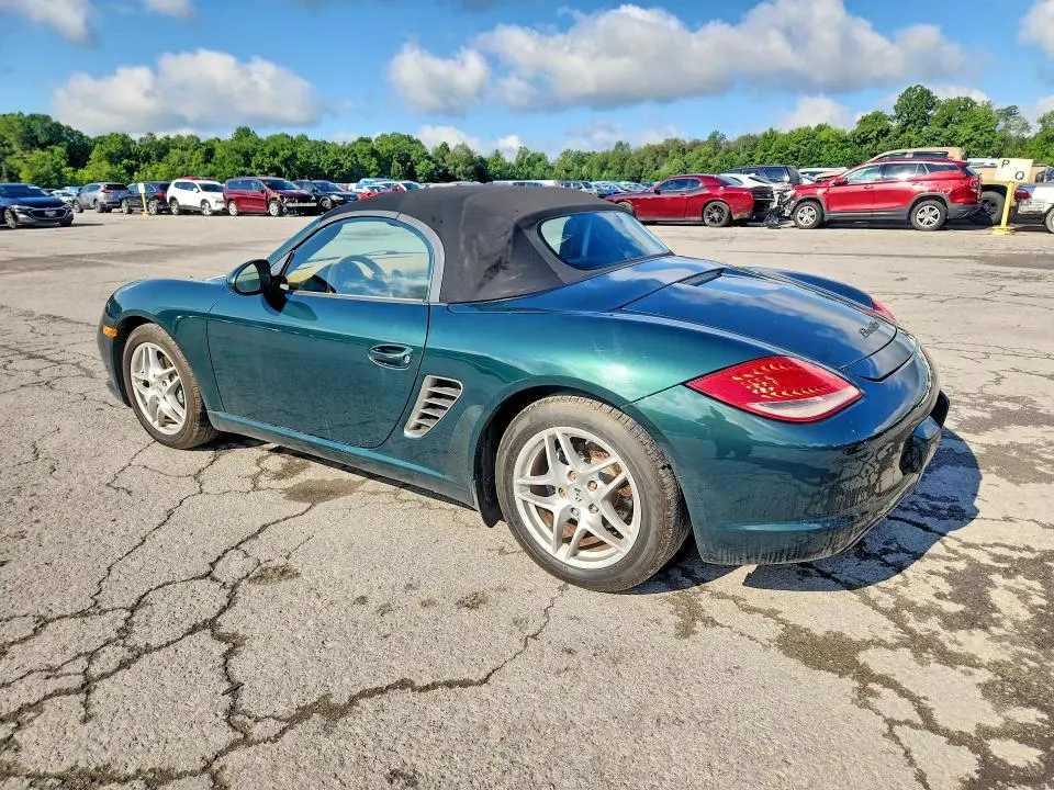 2011 PORSCHE BOXSTER   