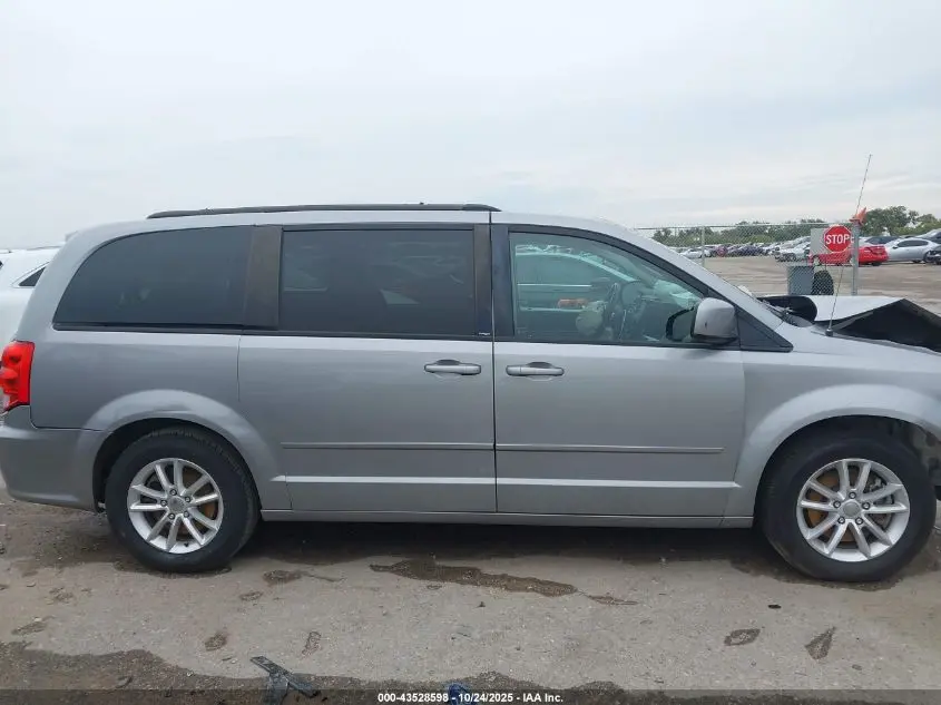 2014 DODGE GRAND CARAVAN SXT