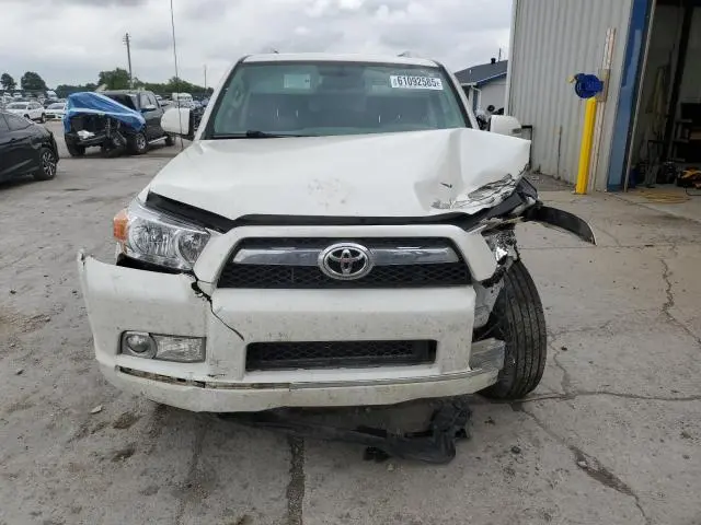 2013 TOYOTA 4RUNNER SR5  