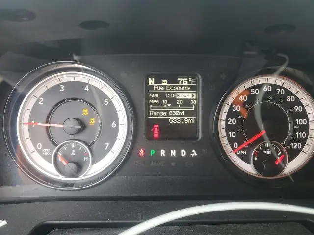 2019 RAM 1500 CLASSIC TRADESMAN