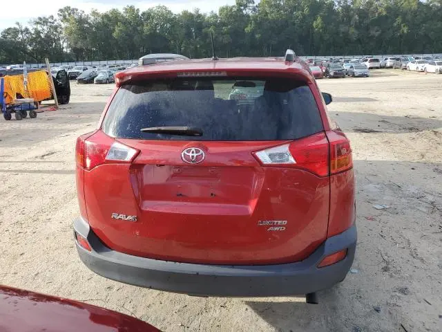 2013 TOYOTA RAV4 LIMITED
