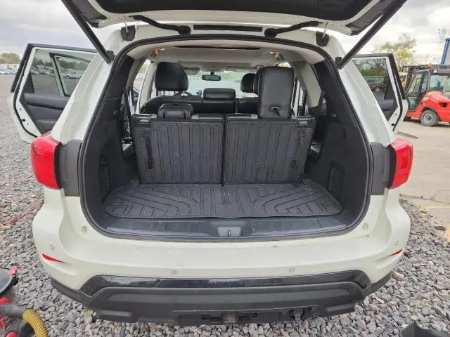 2020 NISSAN PATHFINDER SL  