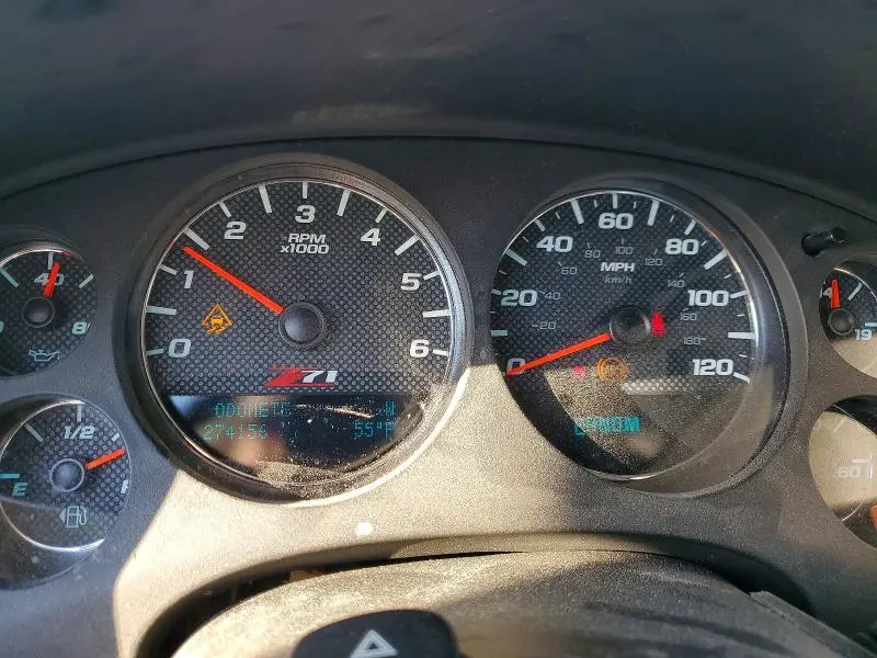 2010 CHEVROLET SILVERADO K1500 LTZ  