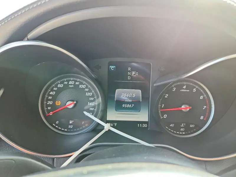2015 MERCEDES-BENZ C 300 4MATIC  