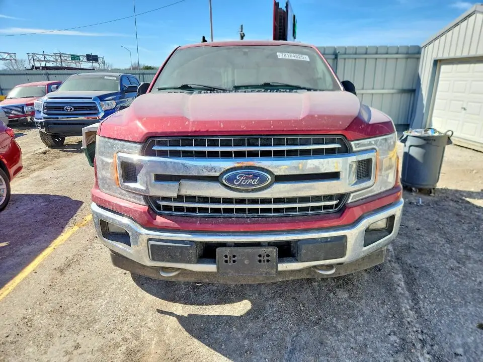 2019 FORD F150 SUPERCREW  