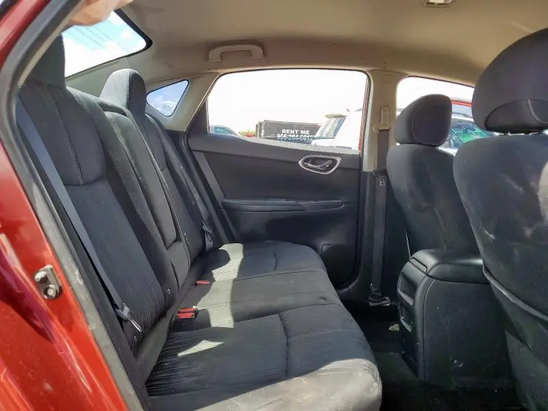 2016 NISSAN SENTRA S  
