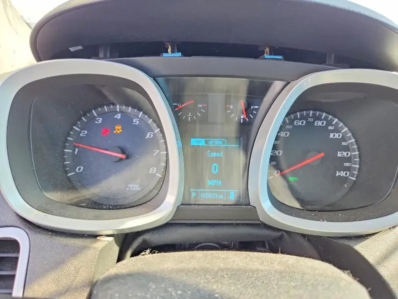 2017 CHEVROLET EQUINOX LS  