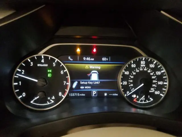 2015 NISSAN MURANO S  