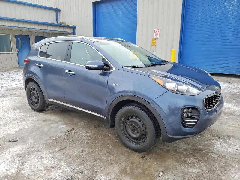 2018 KIA SPORTAGE EX  