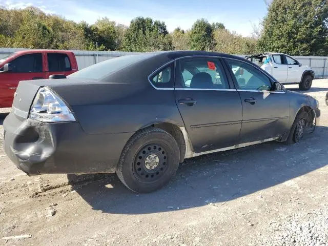 2010 CHEVROLET IMPALA POLICE  