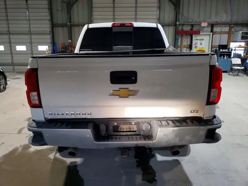 2017 CHEVROLET SILVERADO K1500 LTZ  