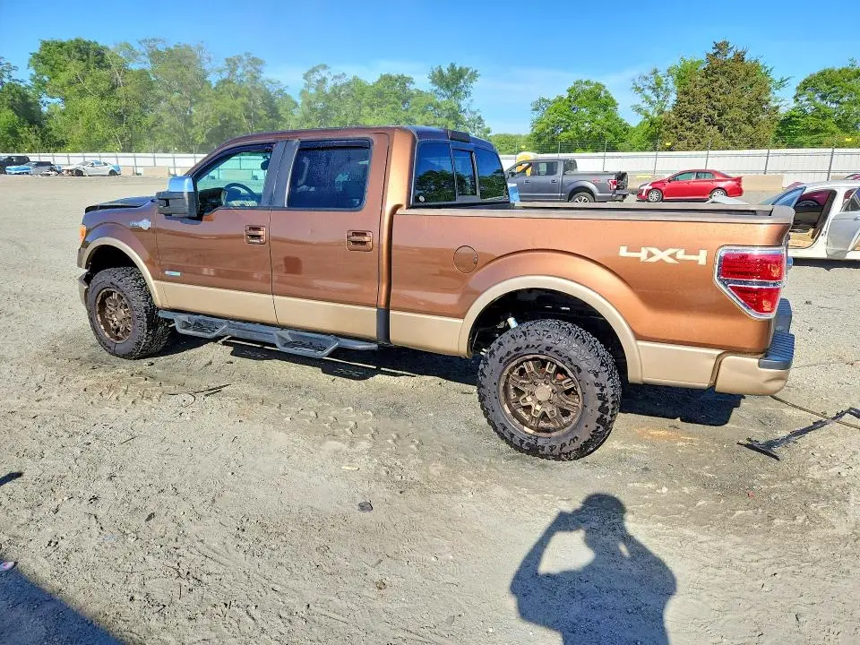 2012 FORD F150 SUPERCREW  