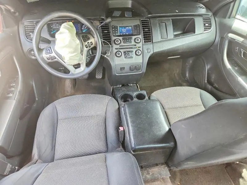 2013 FORD TAURUS POLICE INTERCEPTOR  