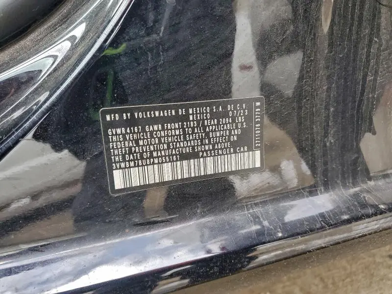 2023 VOLKSWAGEN JETTA SPORT  