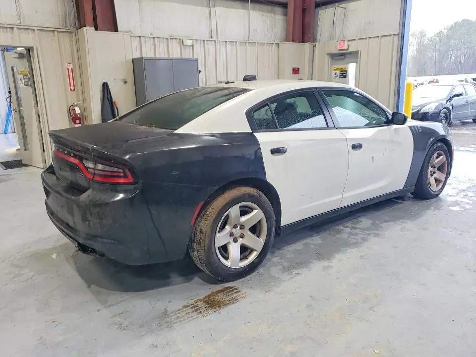 2021 DODGE CHARGER POLICE RWD 5.7L V8 HEMI