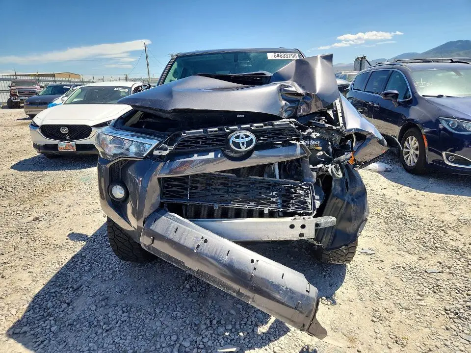 2016 TOYOTA 4RUNNER TRAIL PREMIUM  