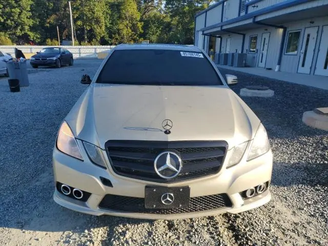 2010 MERCEDES-BENZ E 350 4MATIC  