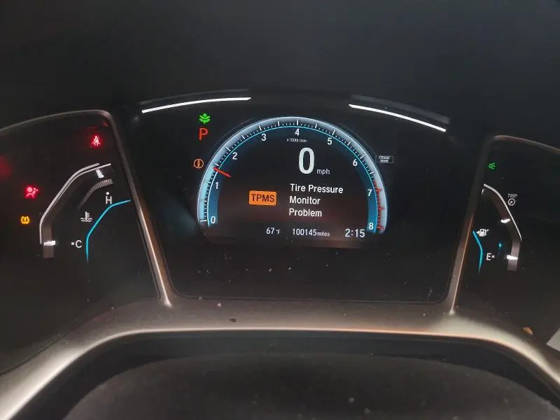 2017 HONDA CIVIC EX  