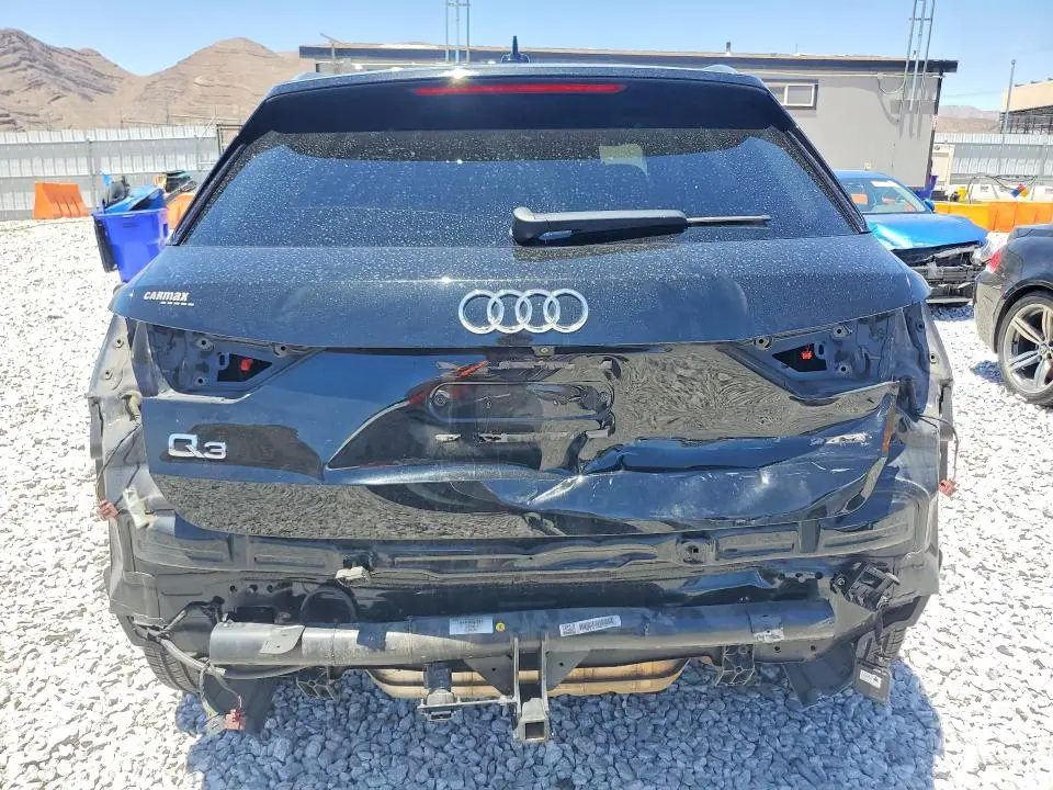 2020 AUDI Q3 PREMIUM S LINE  