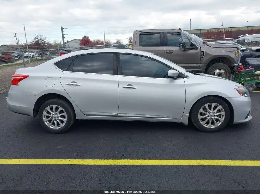 2018 NISSAN SENTRA SV