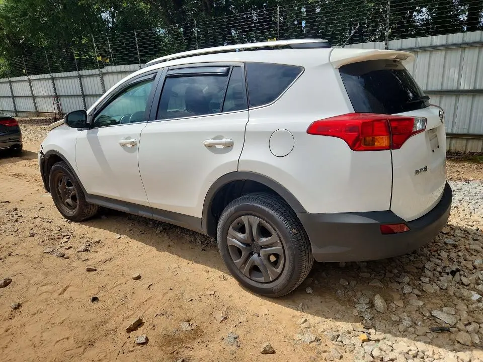 2014 TOYOTA RAV4 LE  