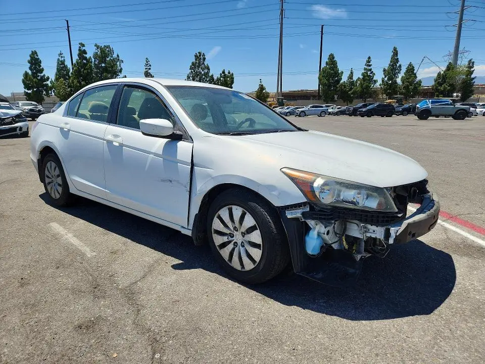 2012 HONDA ACCORD LX  
