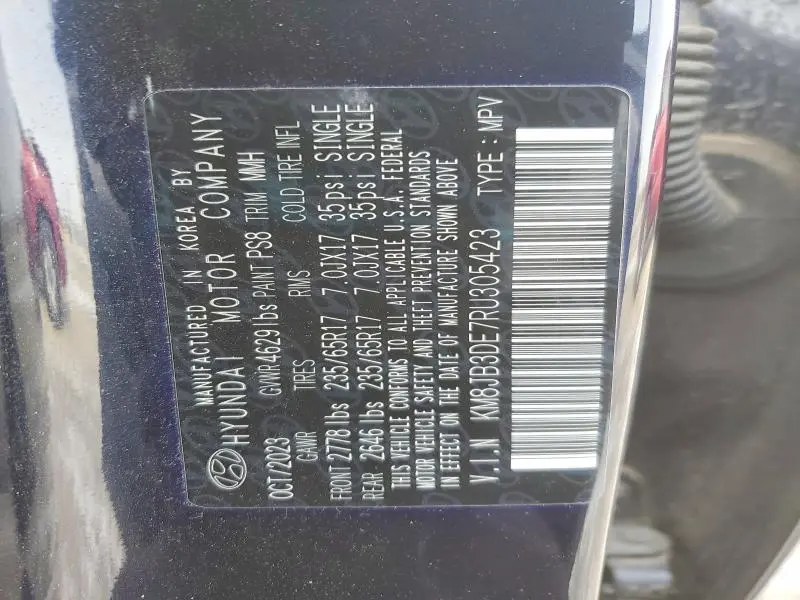 2024 HYUNDAI TUCSON SEL  