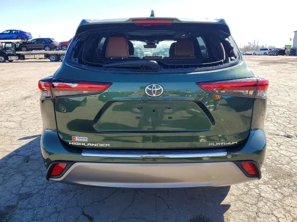 2023 TOYOTA HIGHLANDER PLATINUM  