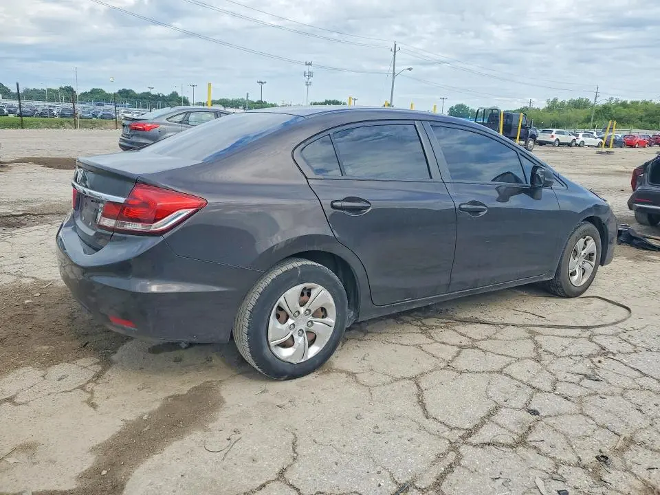 2013 HONDA CIVIC LX  