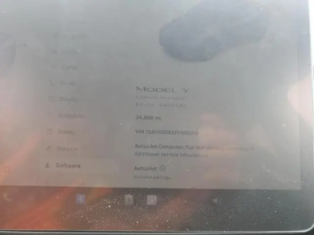 2023 TESLA MODEL Y   