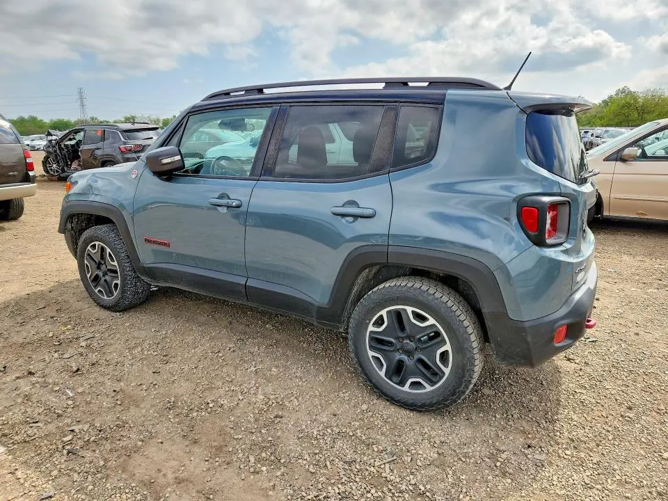 2015 JEEP RENEGADE TRAILHAWK  