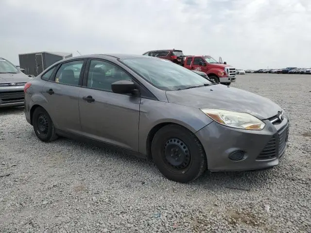 2014 FORD FOCUS S  