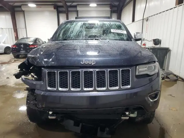 2014 JEEP GRAND CHEROKEE OVERLAND  