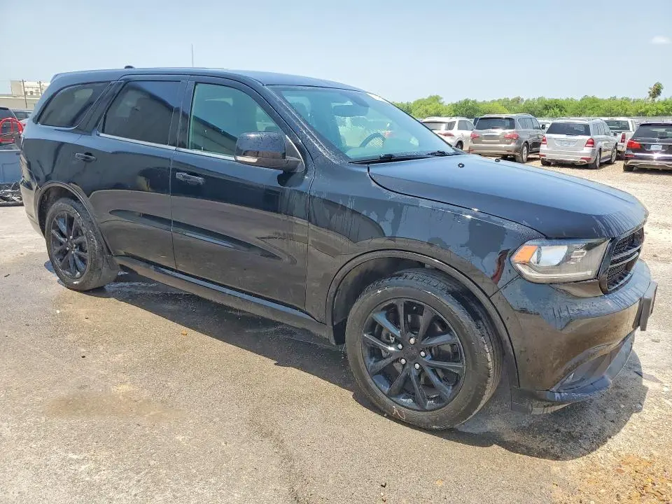 2017 DODGE DURANGO R/T  