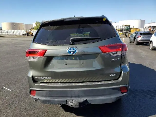 2019 TOYOTA HIGHLANDER HYBRID  