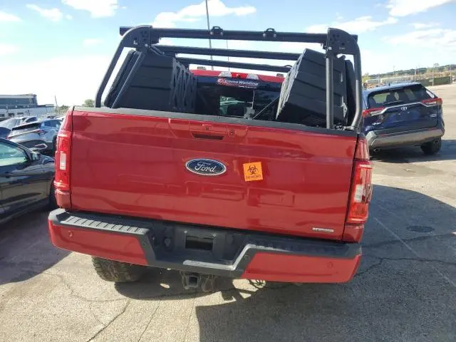 2021 FORD F150 SUPERCREW  