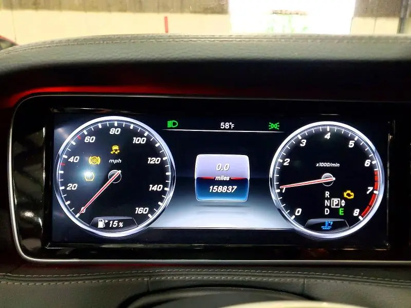 2015 MERCEDES-BENZ S 550 4MATIC  