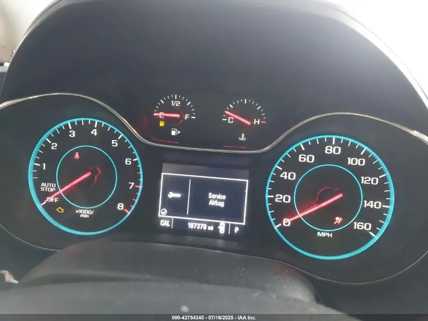 2017 CHEVROLET CRUZE LS AUTO